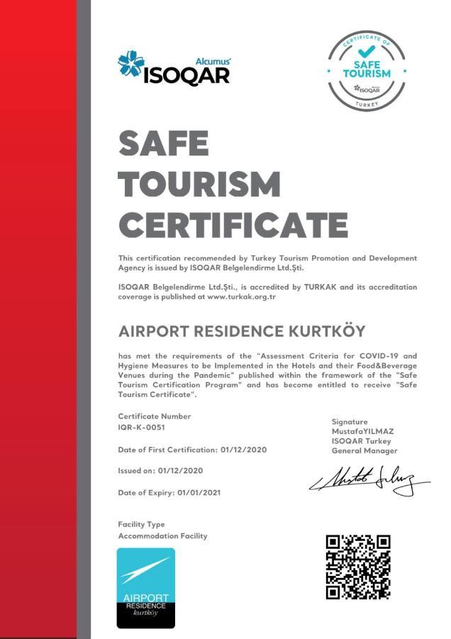 Airport Residence Stambuł Zewnętrze zdjęcie