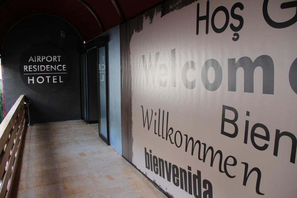 Airport Residence Stambuł Zewnętrze zdjęcie