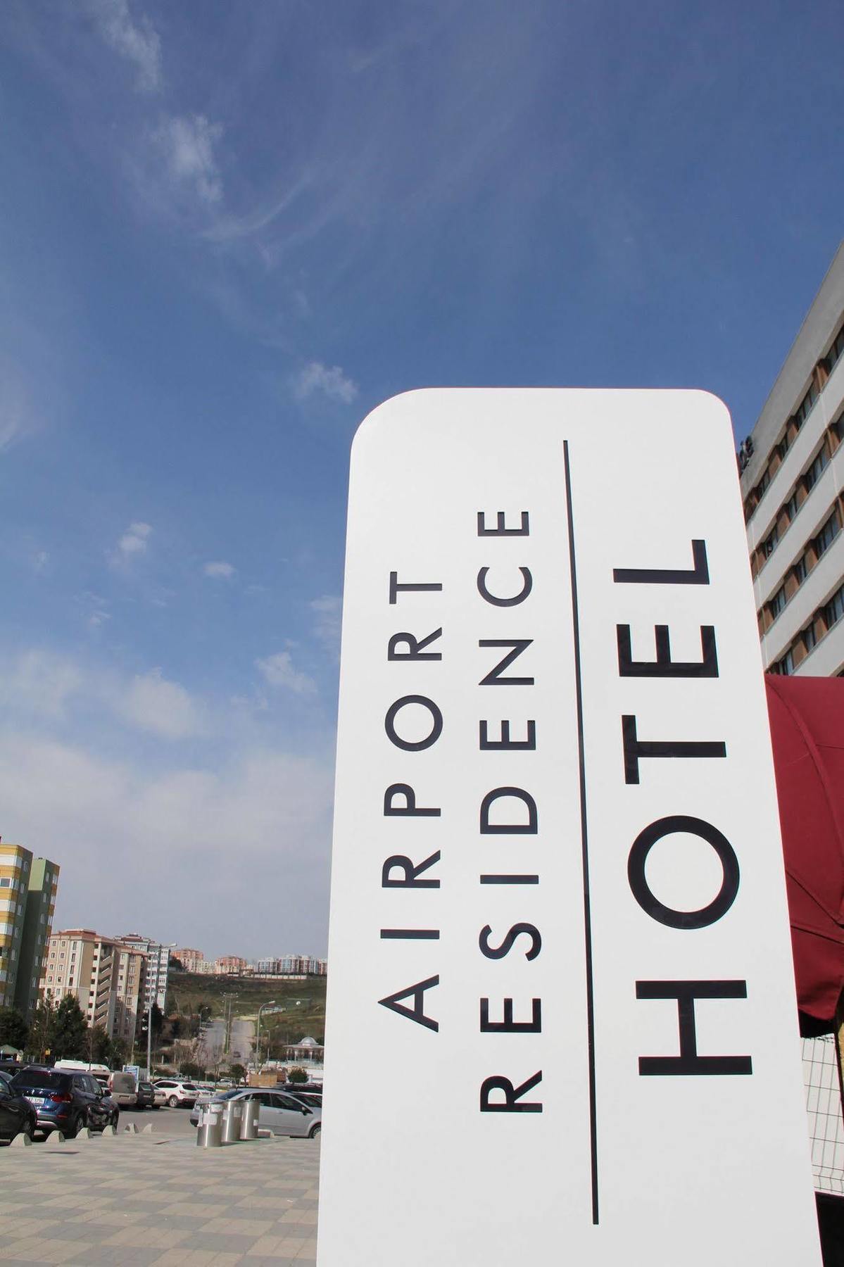 Airport Residence Stambuł Zewnętrze zdjęcie